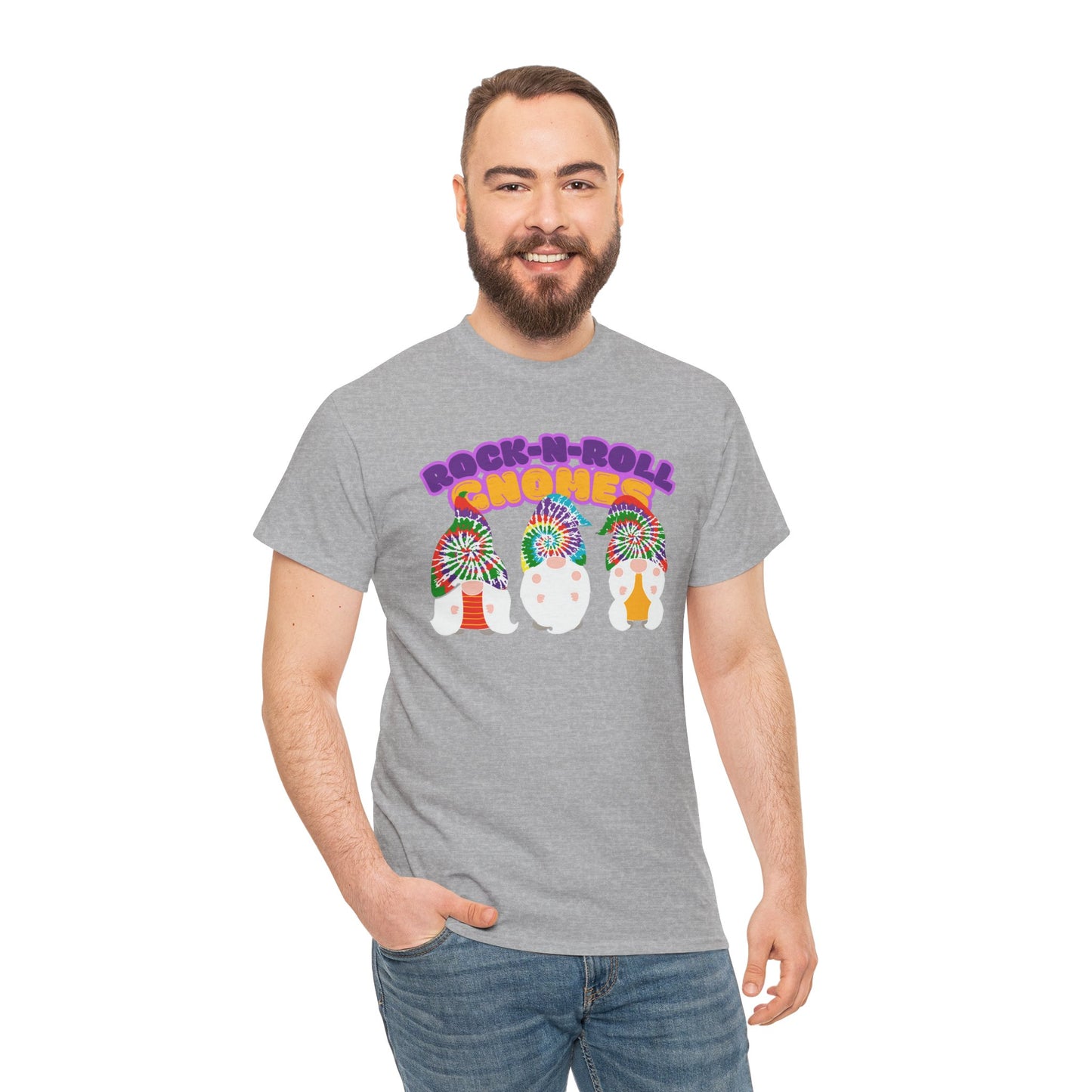 Rock-N-Roll Gnomes - Cotton Tee