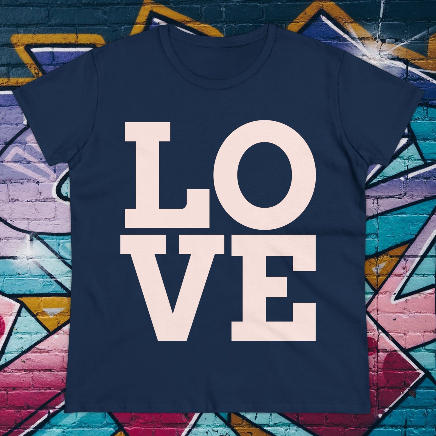 Love Statement Tee - 8 Colors