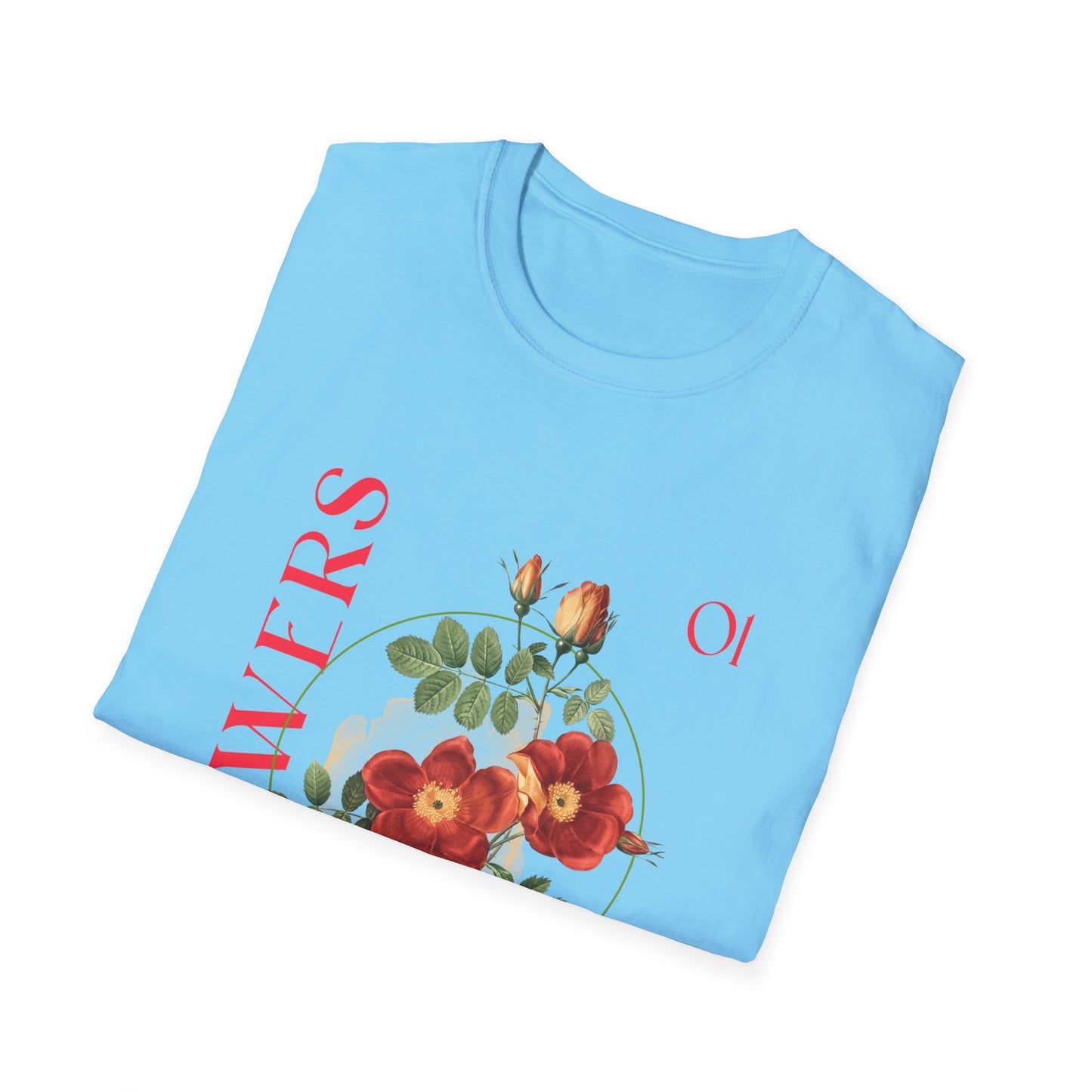 Flowers - Soft Style T-Shirt