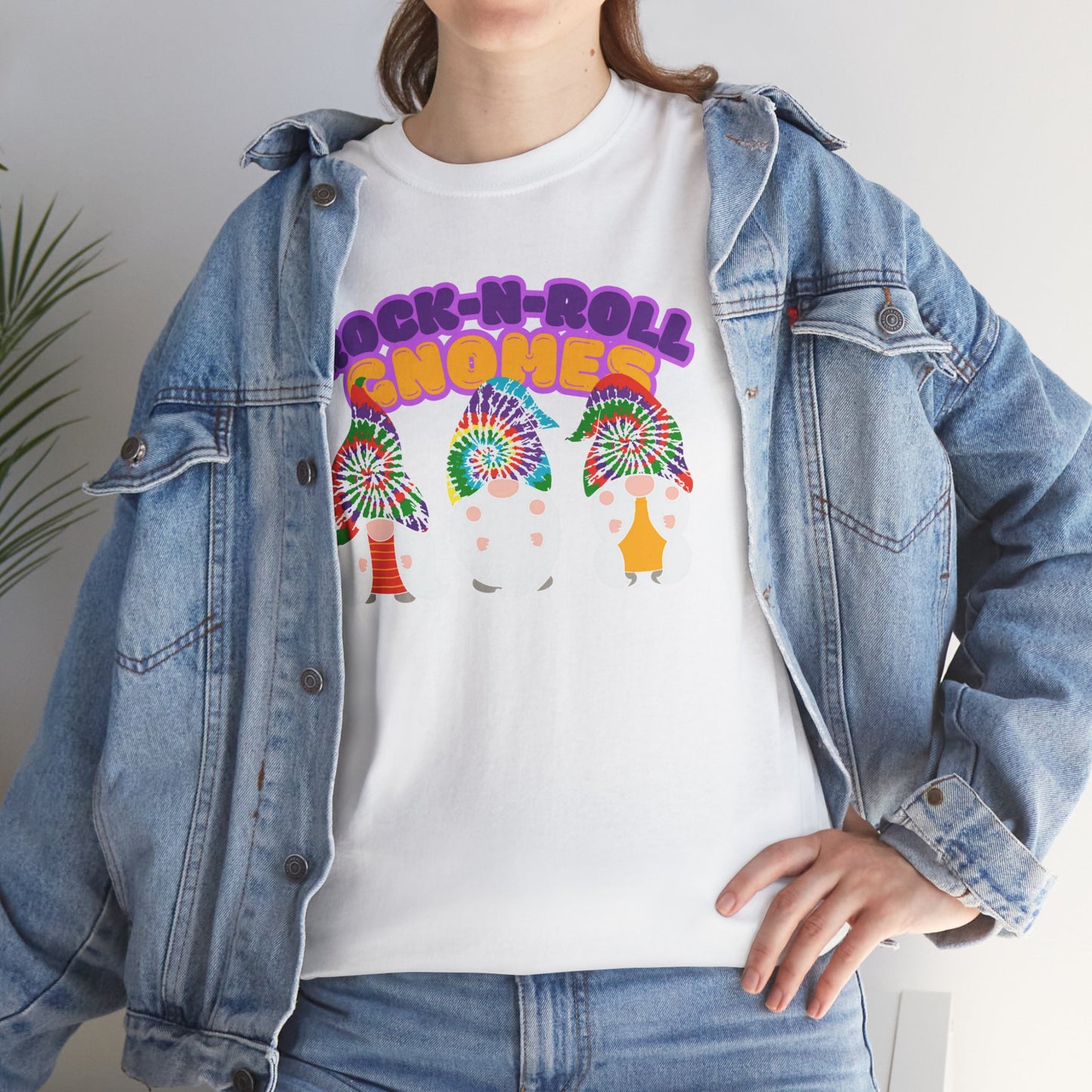 Rock-N-Roll Gnomes - Cotton Tee