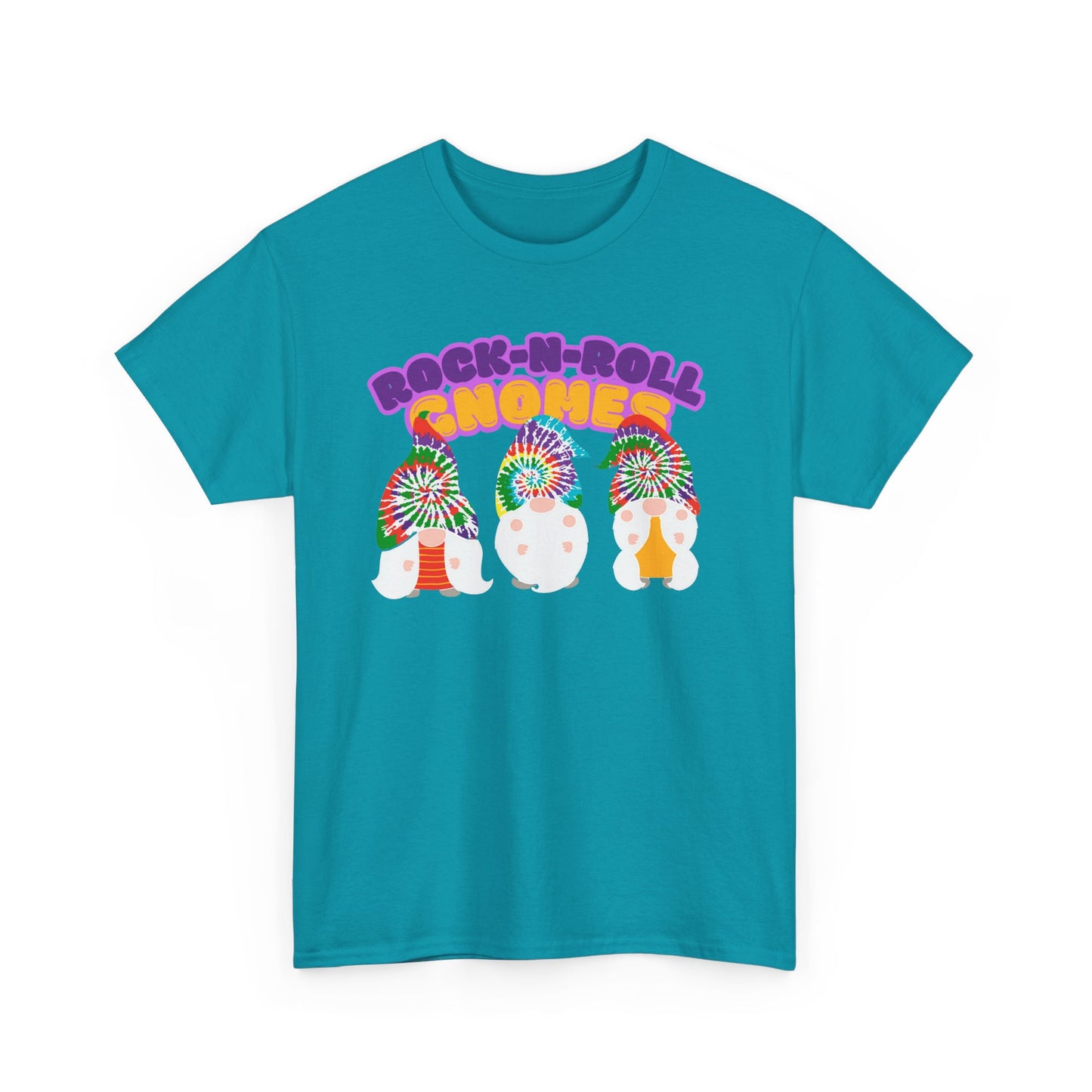 Rock-N-Roll Gnomes - Cotton Tee