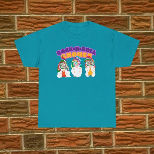 Rock-N-Roll Gnomes - Cotton Tee