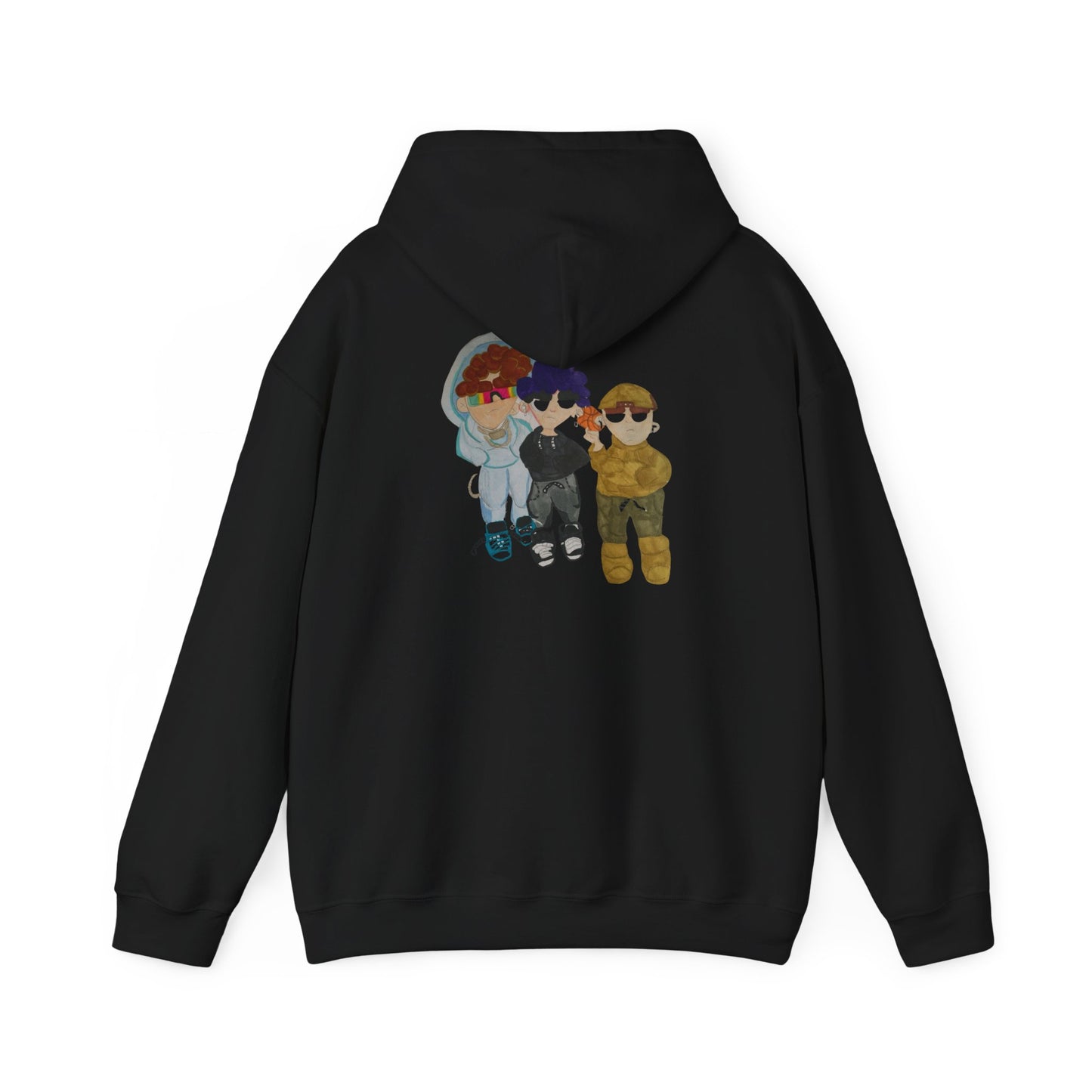 3 Guys - Hooded Sweatshirt