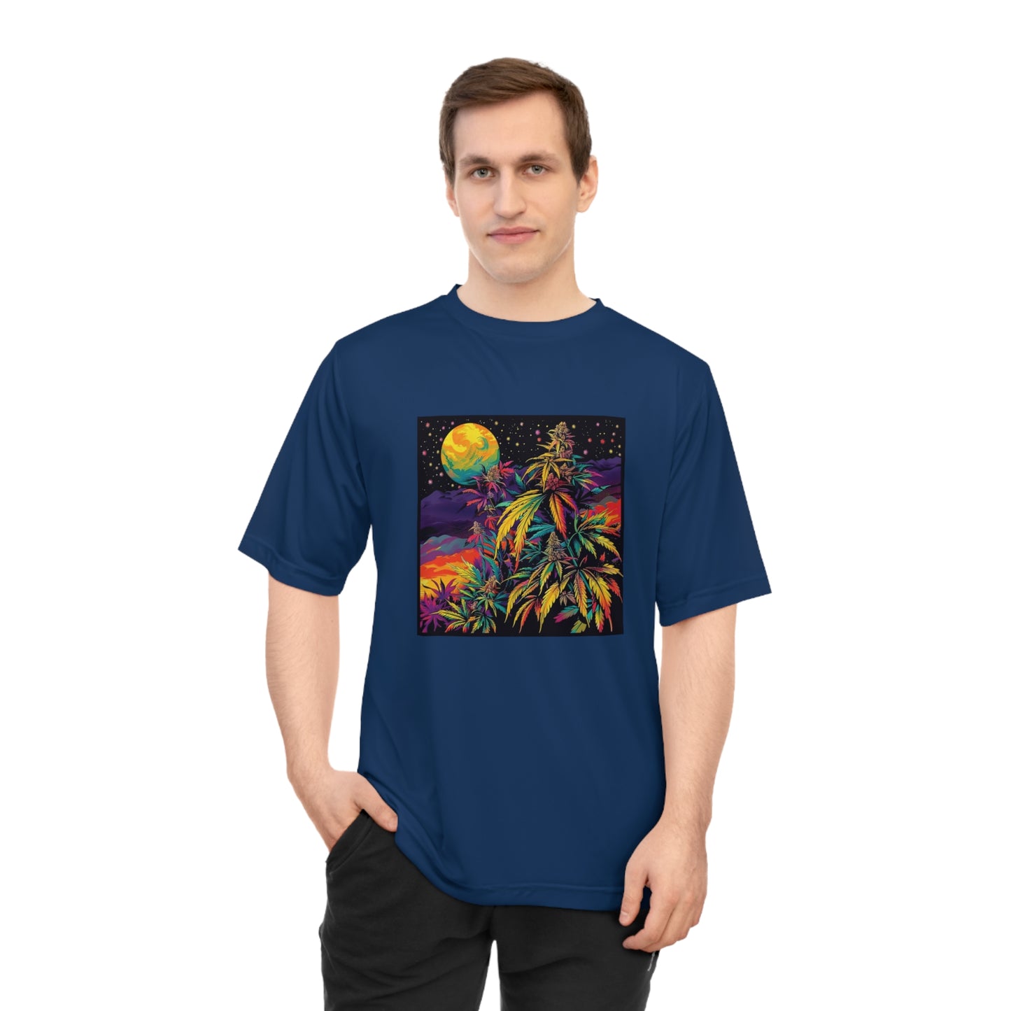 Rainbow Weed T-shirt