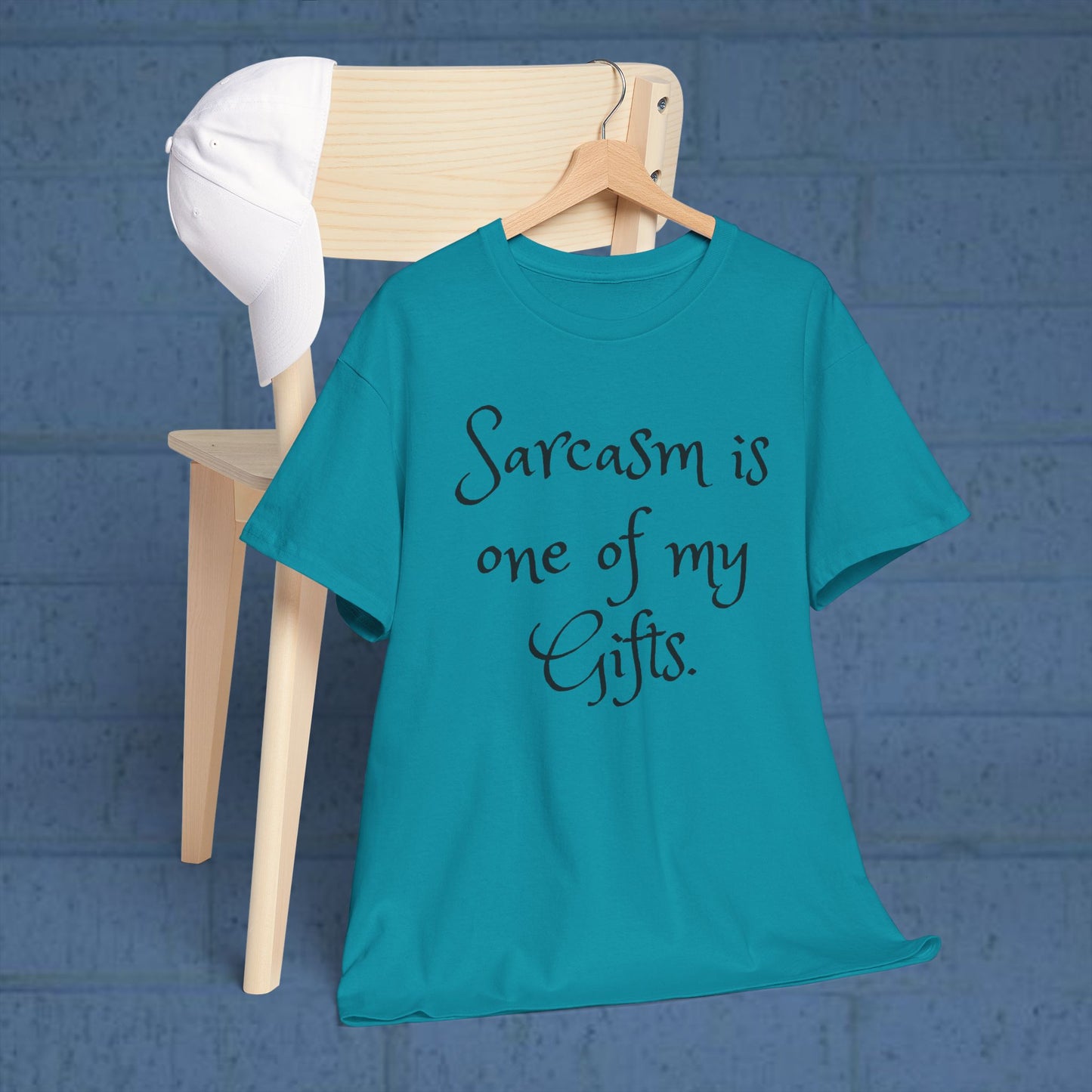 Unisex Cotton Tee - Sarcasm It's one of my gifts