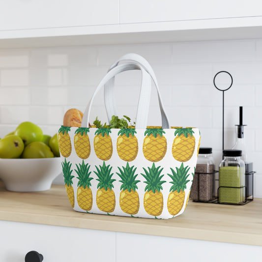 Lunch Bag – Pineapple Pattern