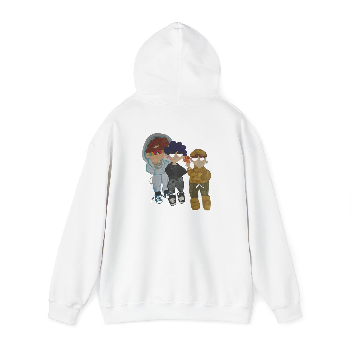 3 Guys - Hooded Sweatshirt