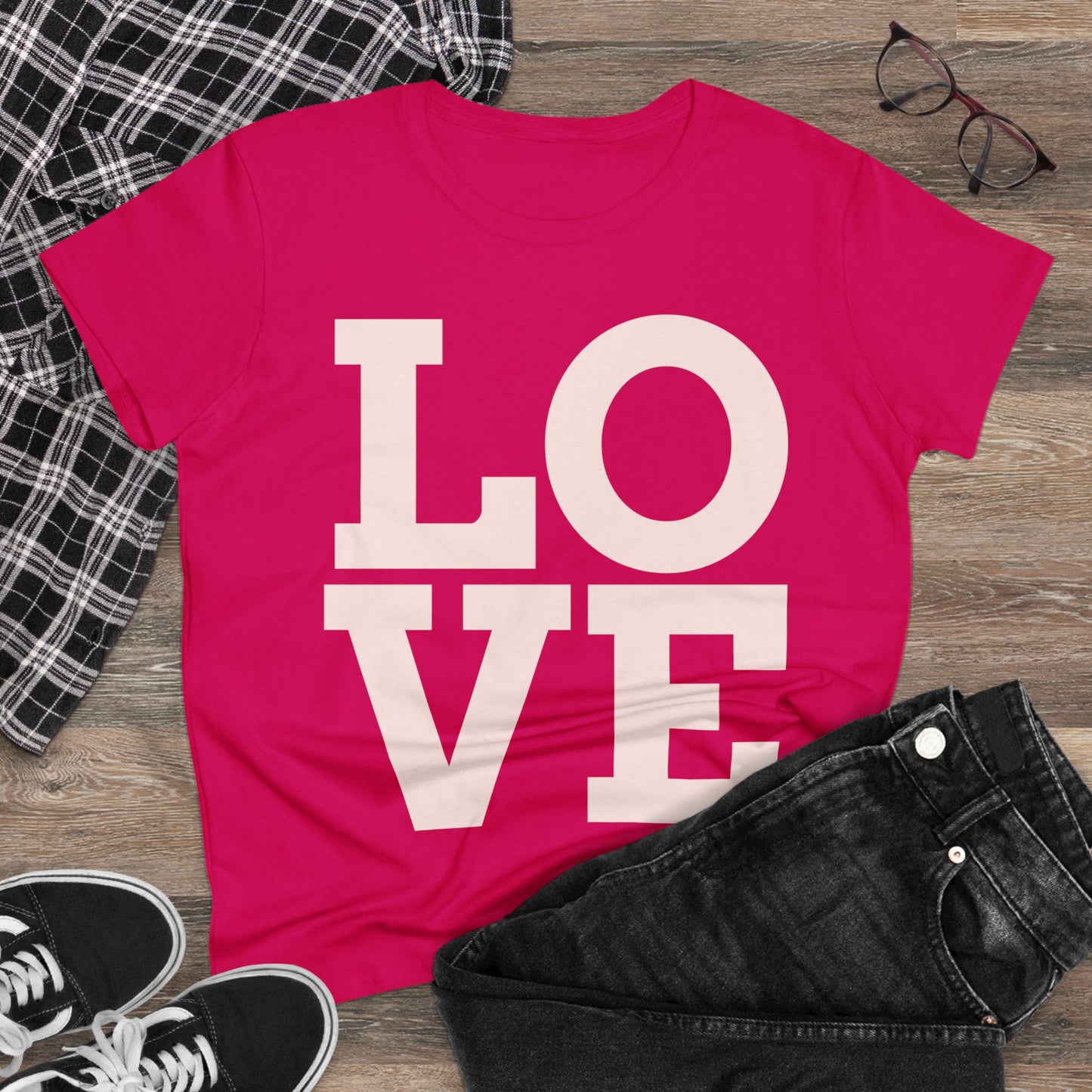 Love Statement Tee - 8 Colors