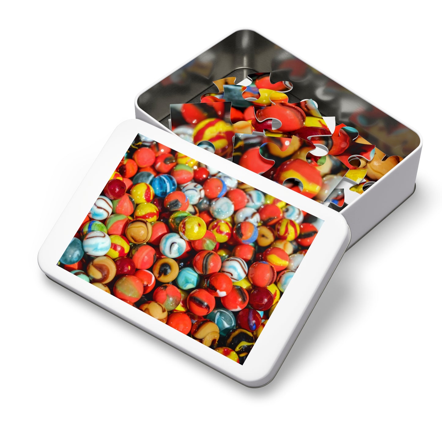 Marbles Jigsaw Puzzle (30, 110, 252, 500,1000-Piece)