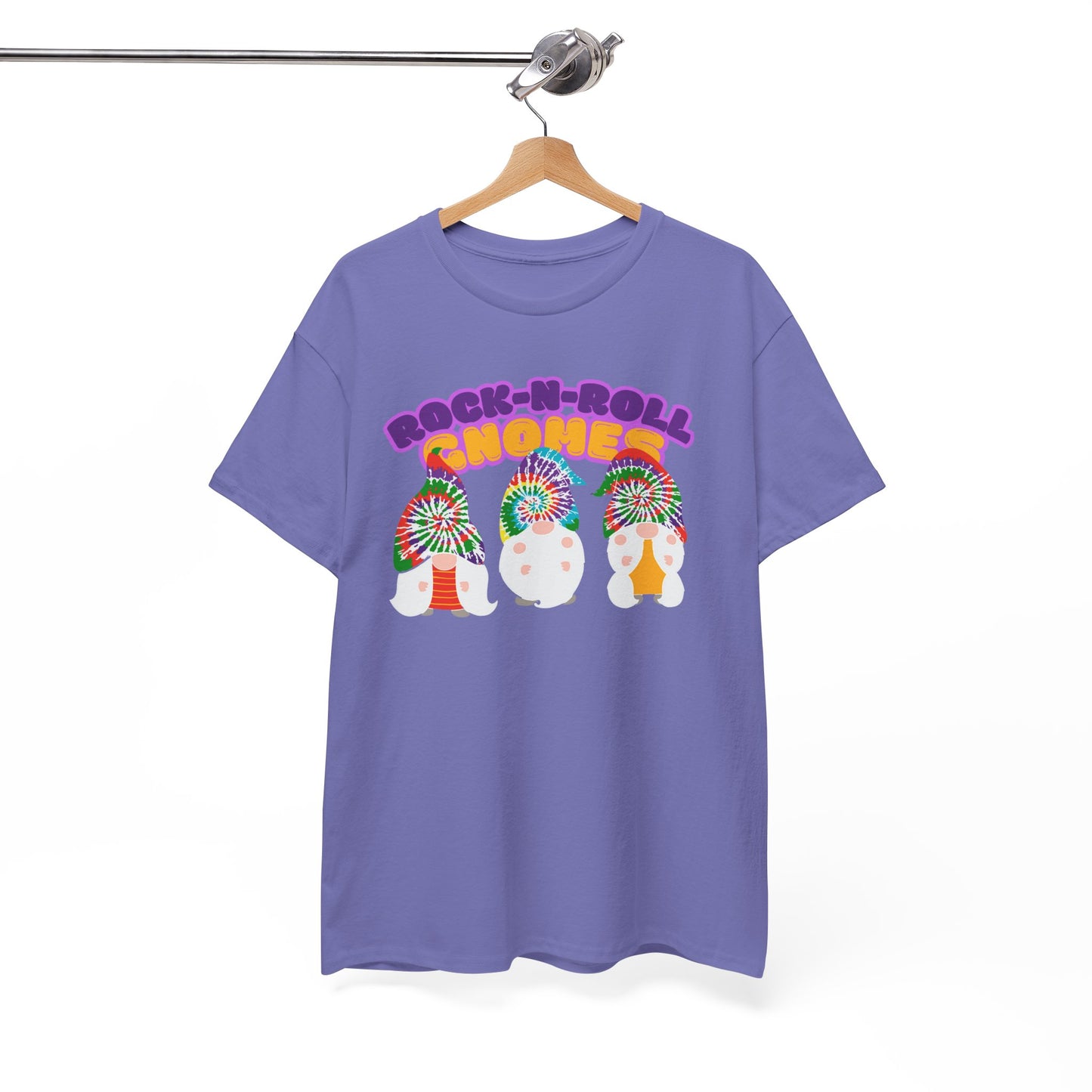 Rock-N-Roll Gnomes - Cotton Tee