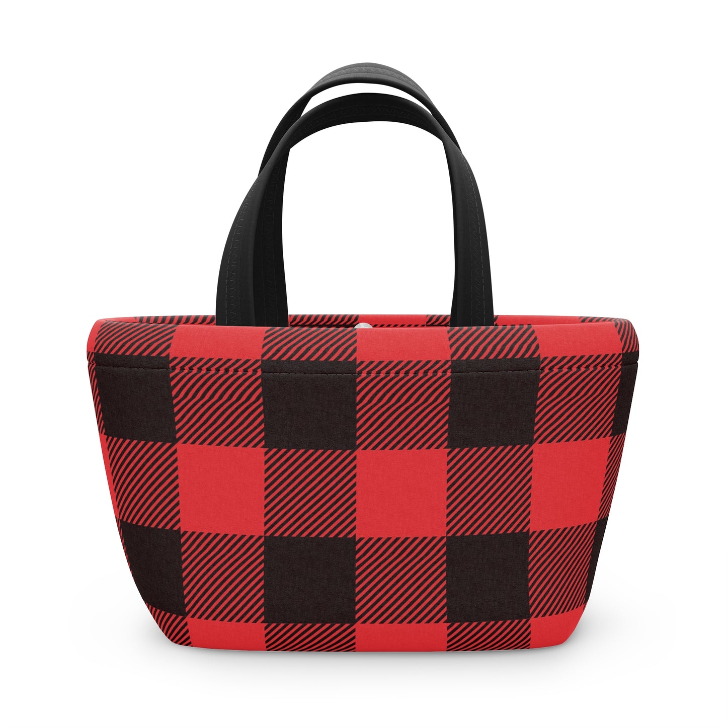 Lunch Bag - Red Plaid