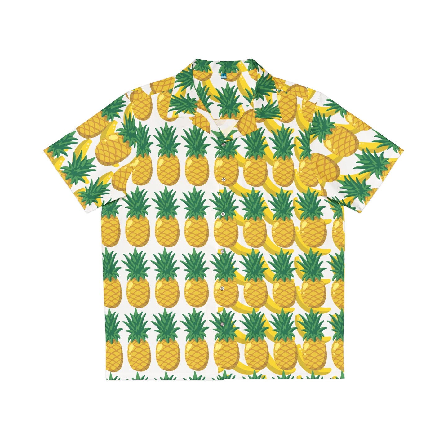 Pineapple Pattern Hawaiian Shirt