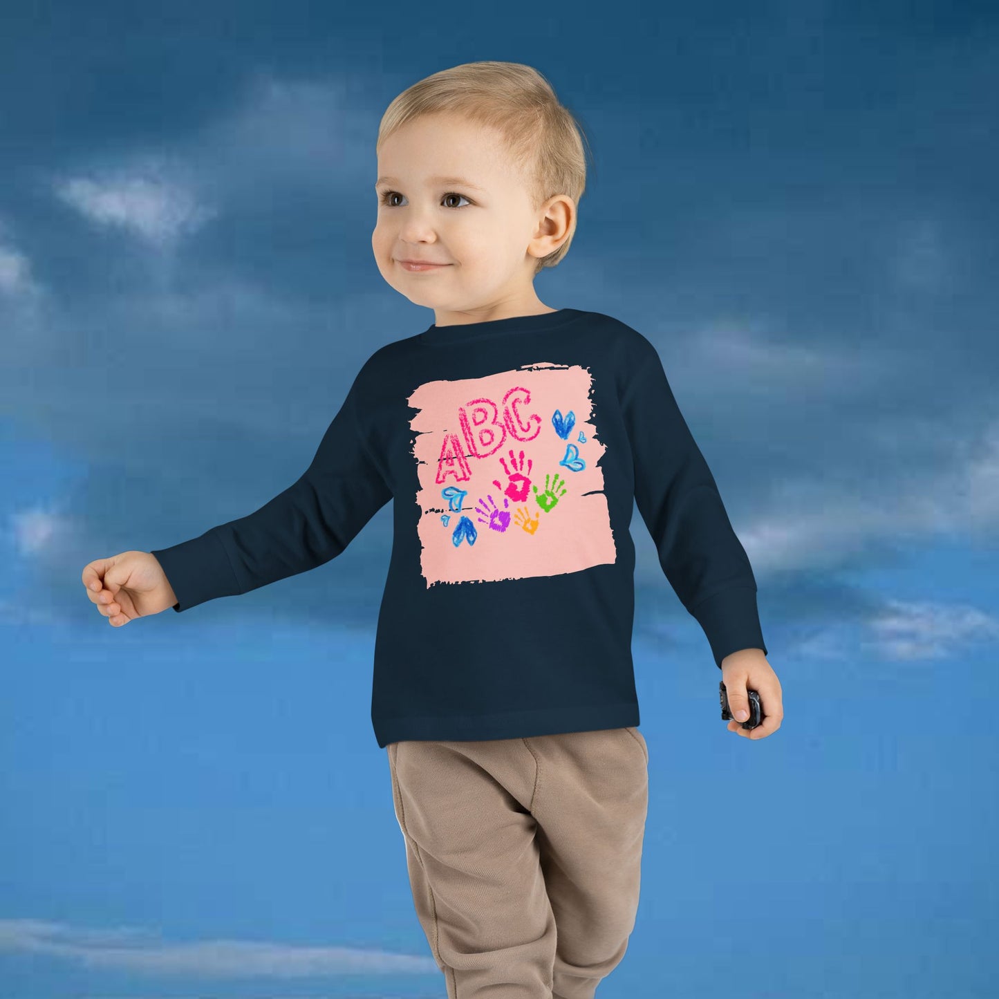 Toddler Tee w/ ABC Design