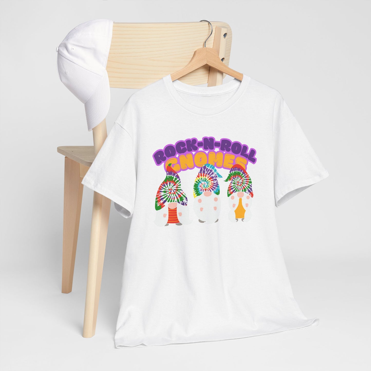 Rock-N-Roll Gnomes - Cotton Tee