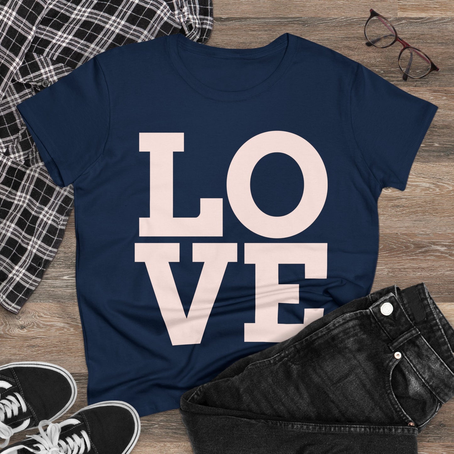 Love Statement Tee - 8 Colors