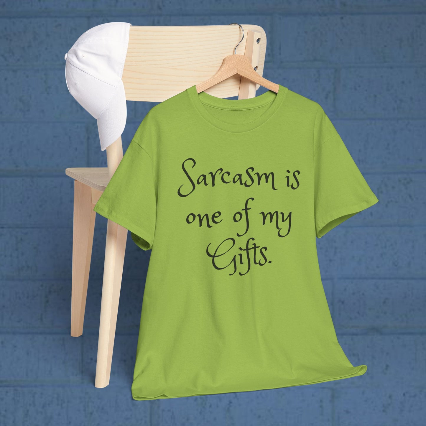 Unisex Cotton Tee - Sarcasm It's one of my gifts