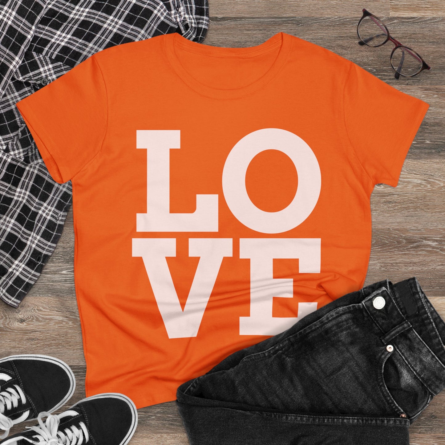 Love Statement Tee - 8 Colors