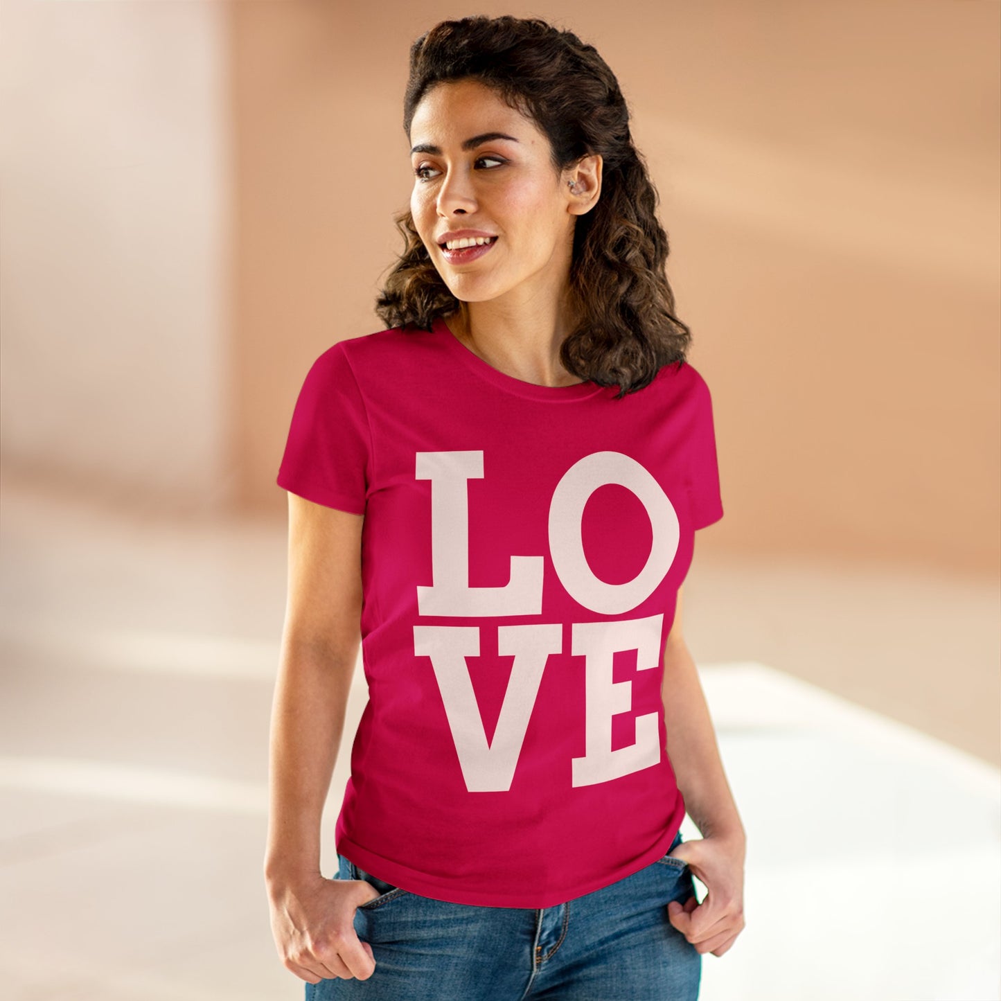 Love Statement Tee - 8 Colors