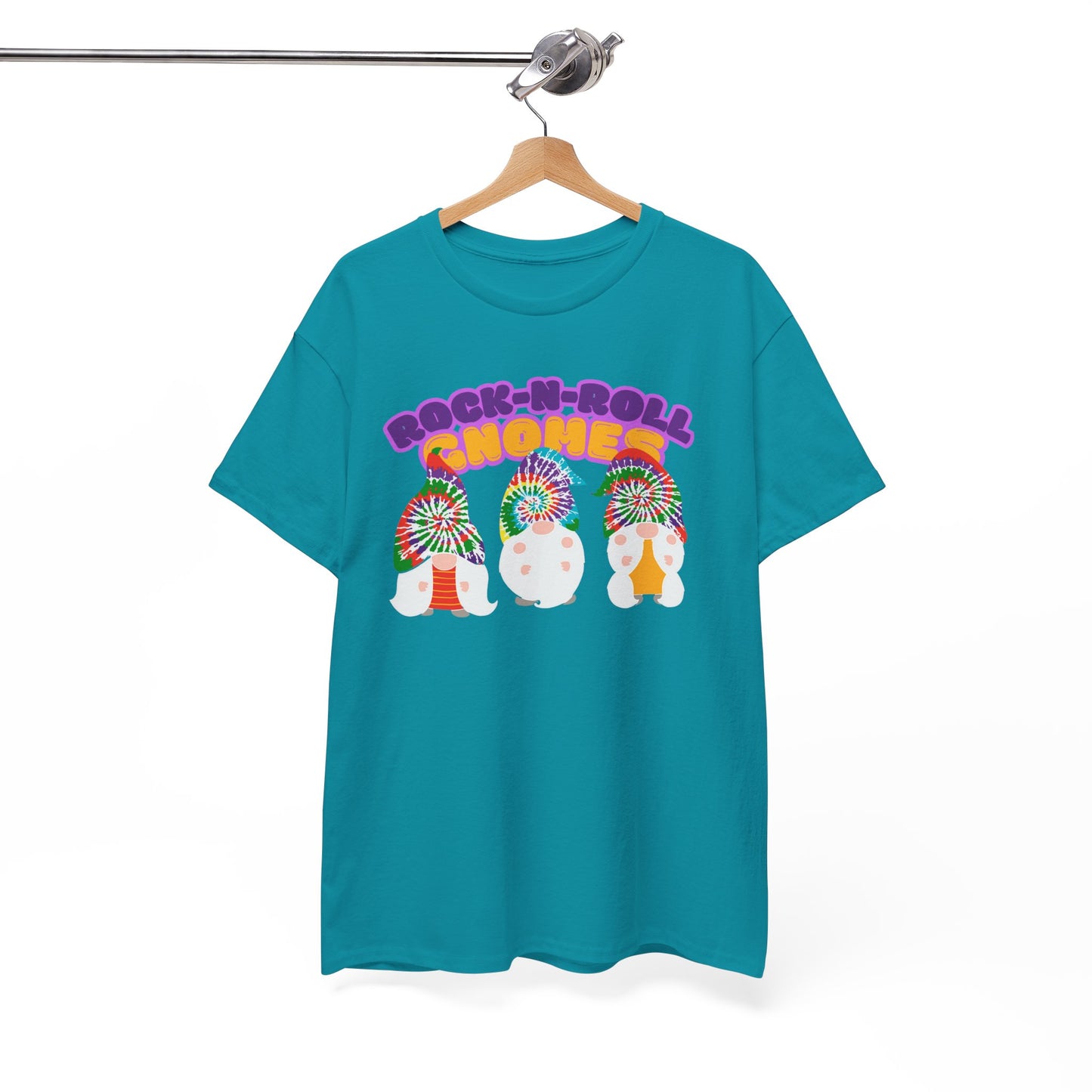 Rock-N-Roll Gnomes - Cotton Tee