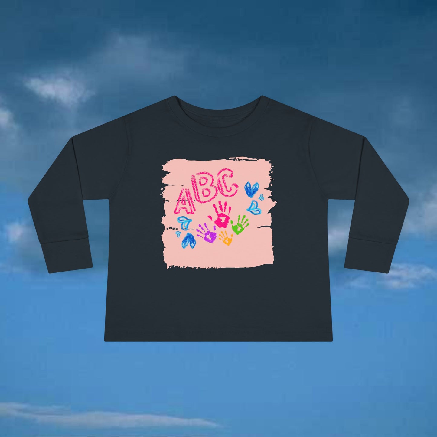 Toddler Tee w/ ABC Design