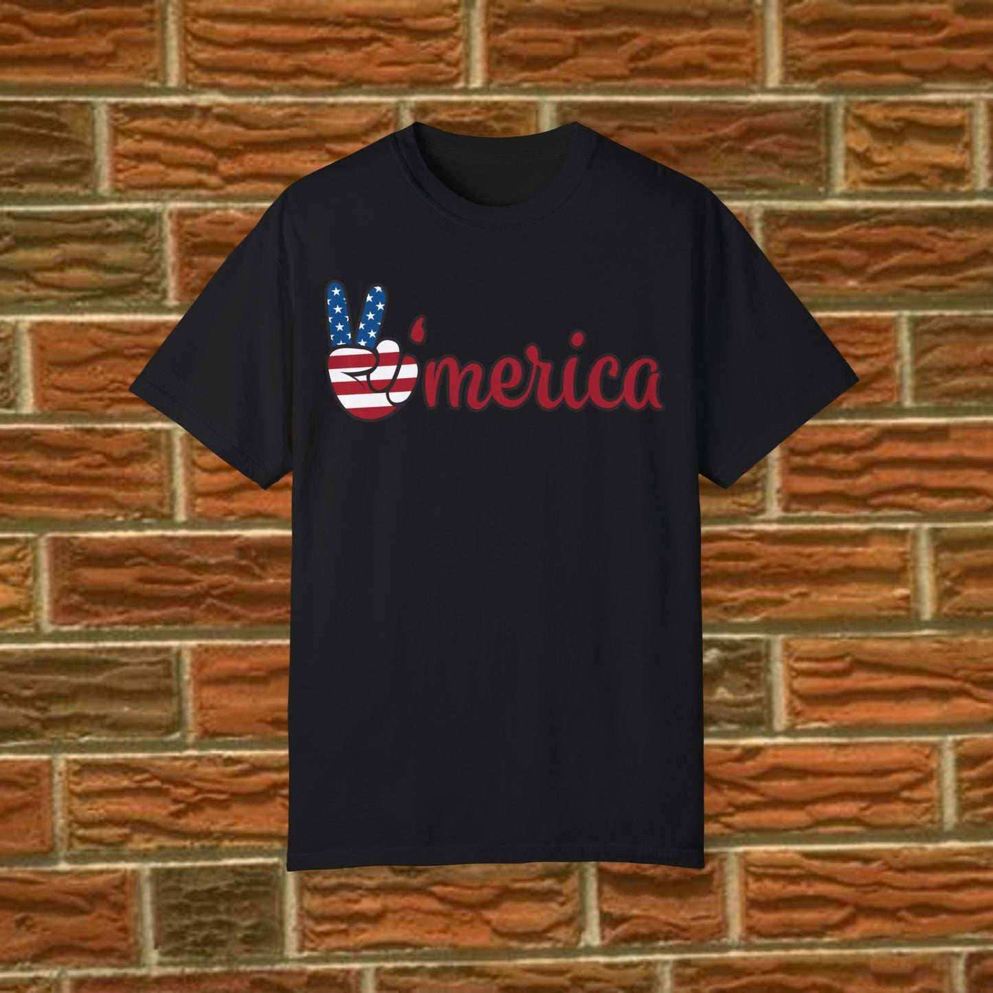 America Logo - Statement Tee - 4 Colors