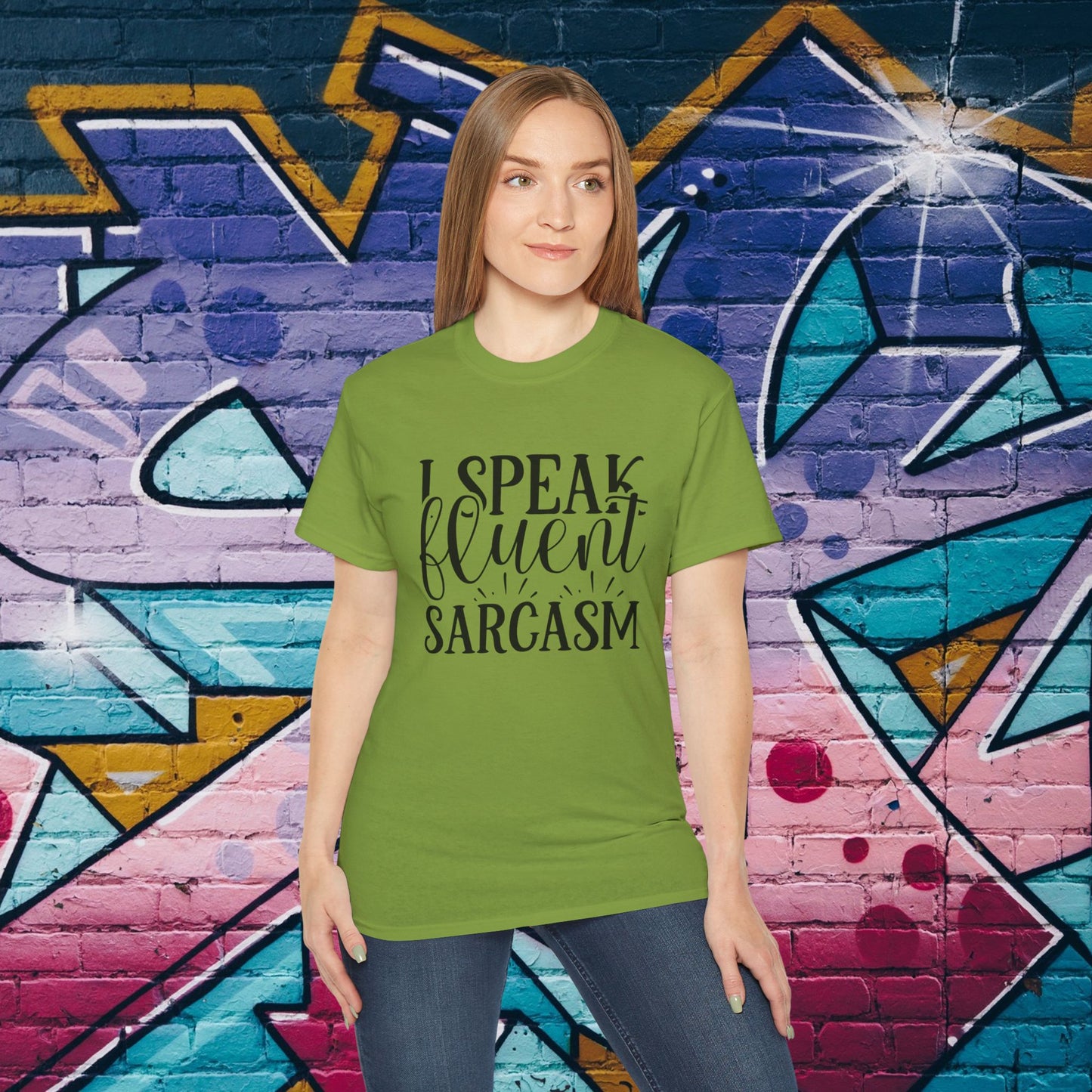 I Speak Fluent Sarcasm - Sassy T-Shirt - 5 Colors