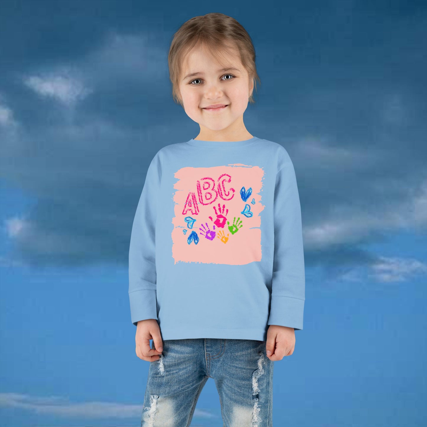 Toddler Tee w/ ABC Design