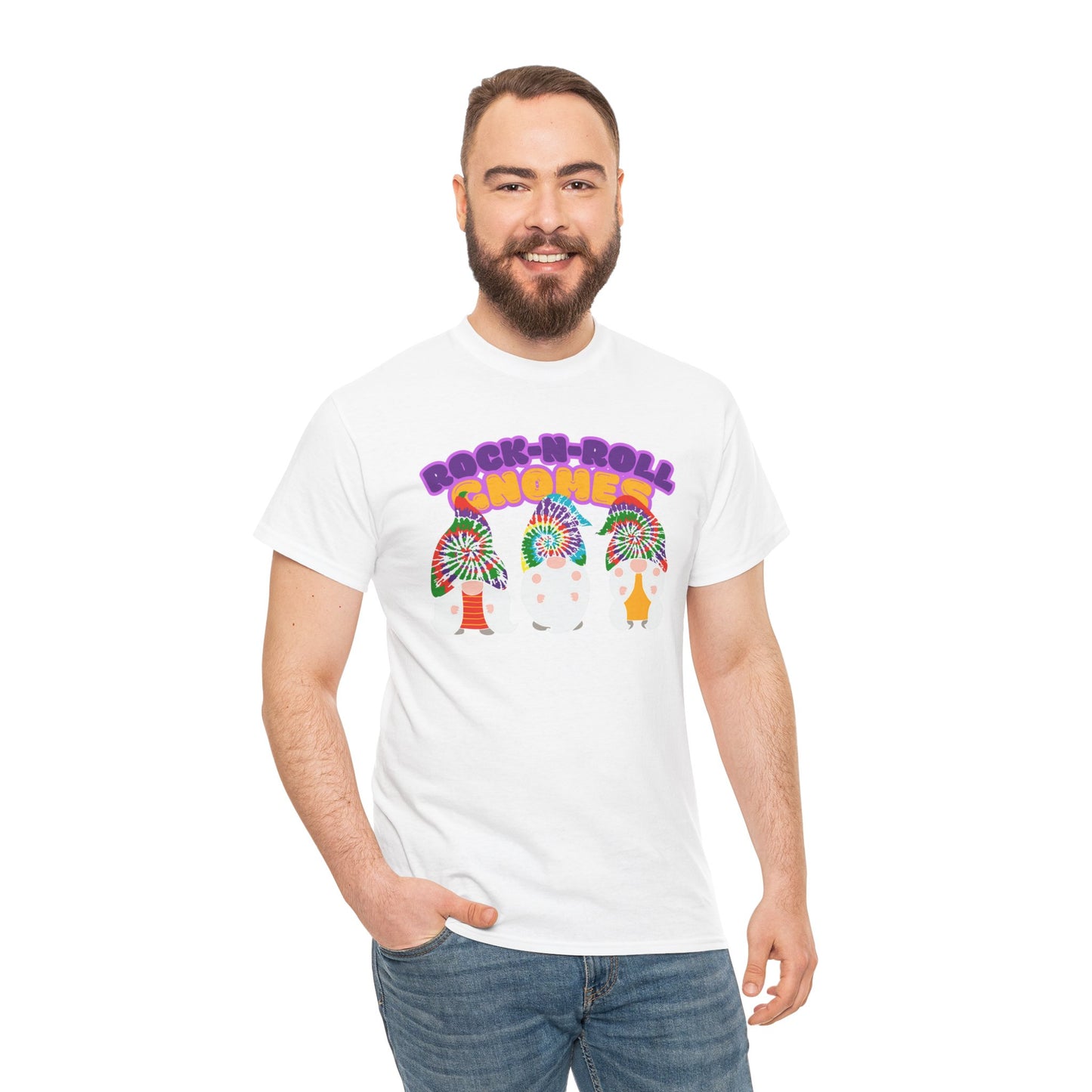 Rock-N-Roll Gnomes - Cotton Tee