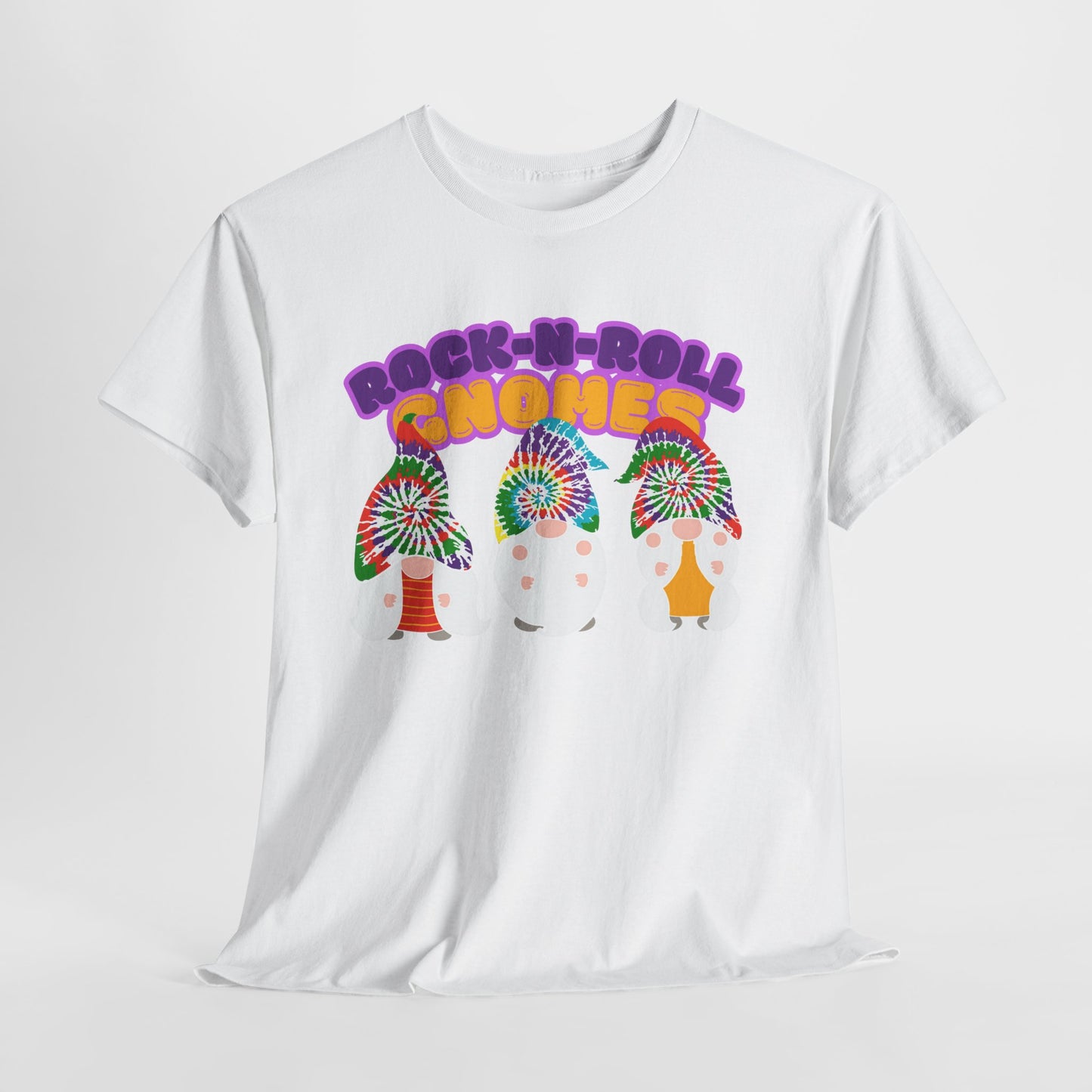 Rock-N-Roll Gnomes - Cotton Tee