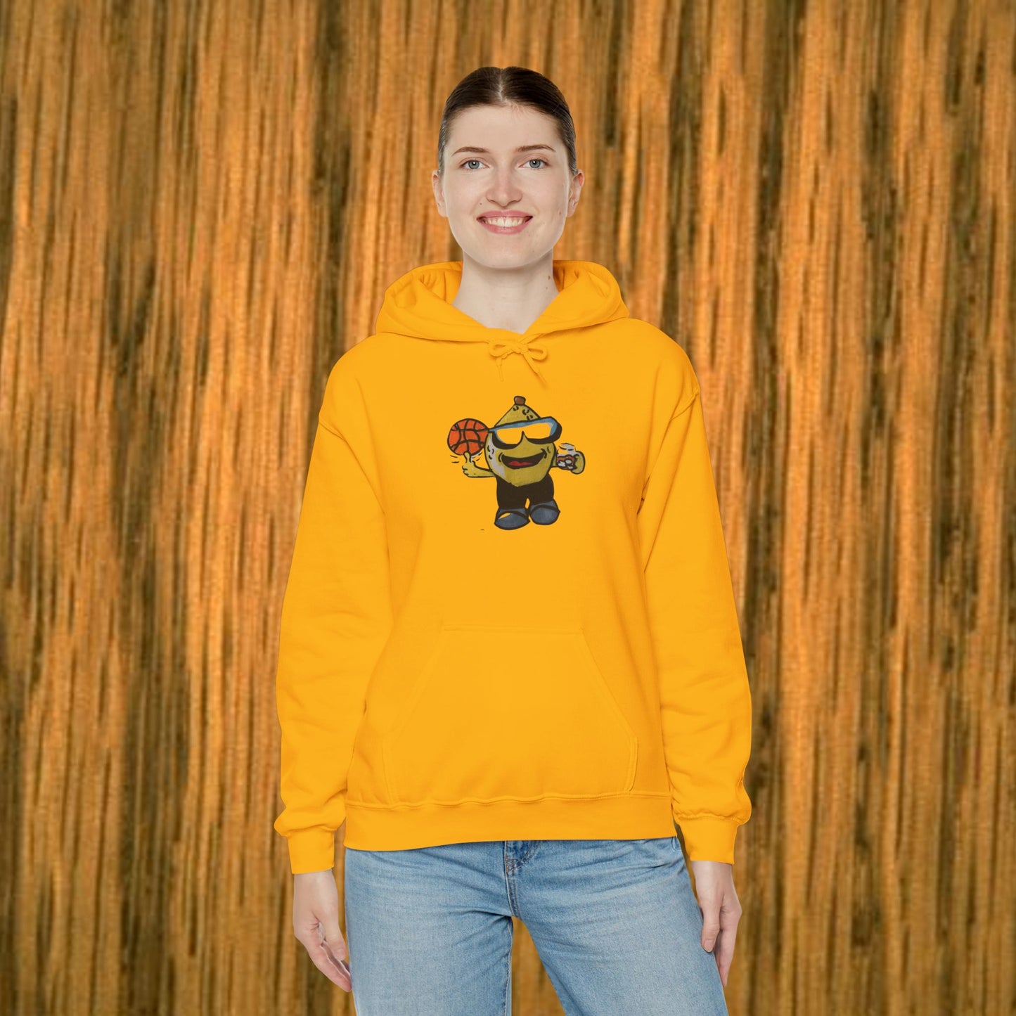 Lemon Guy Hooded Sweatshirt