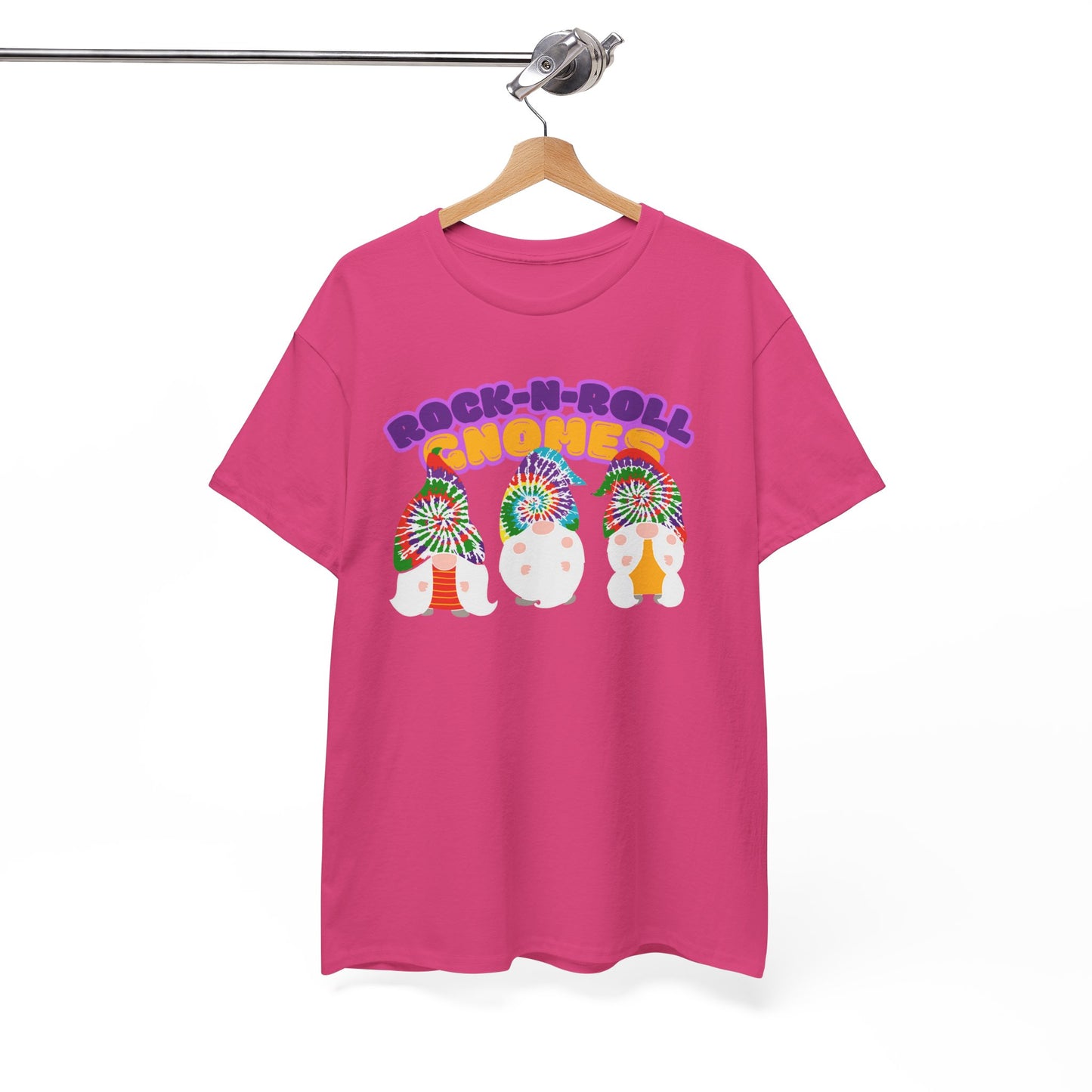 Rock-N-Roll Gnomes - Cotton Tee