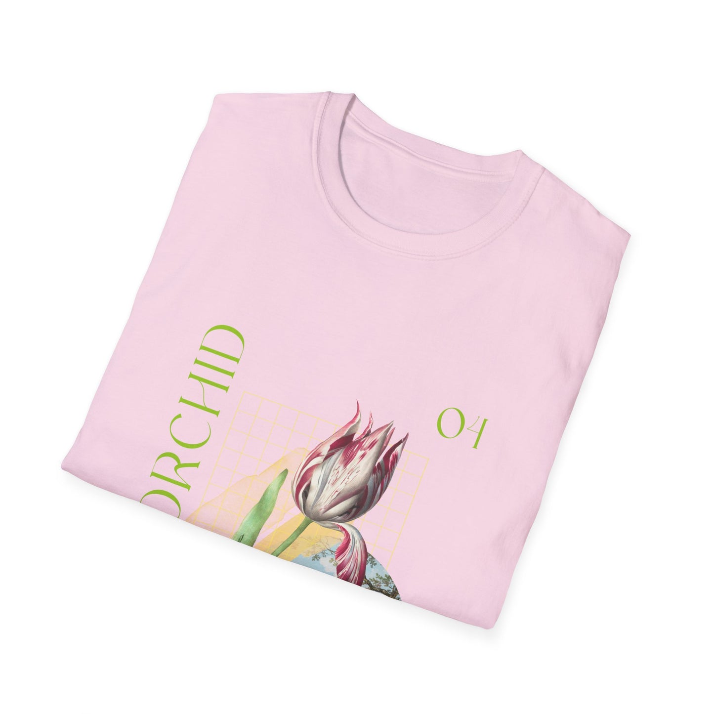 The Orchid - Soft-Style T-Shirt