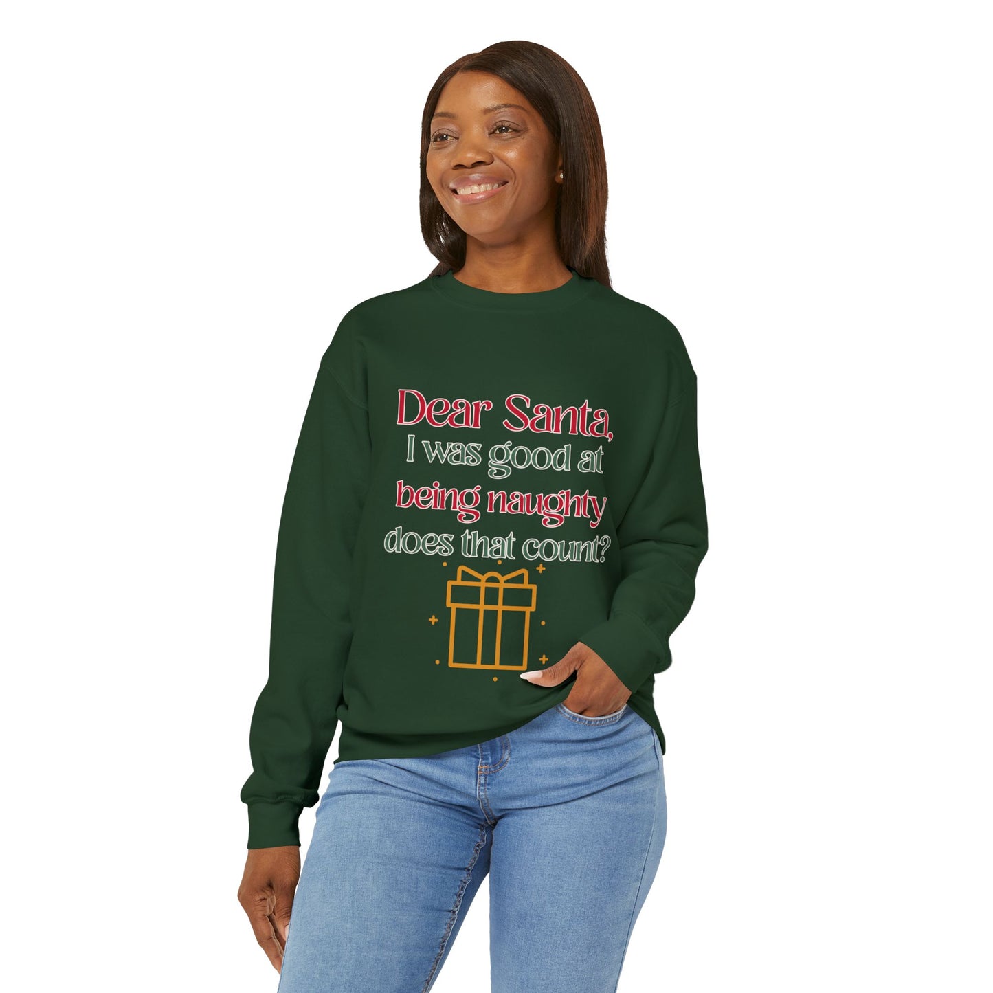 Naughty List Sweatshirt