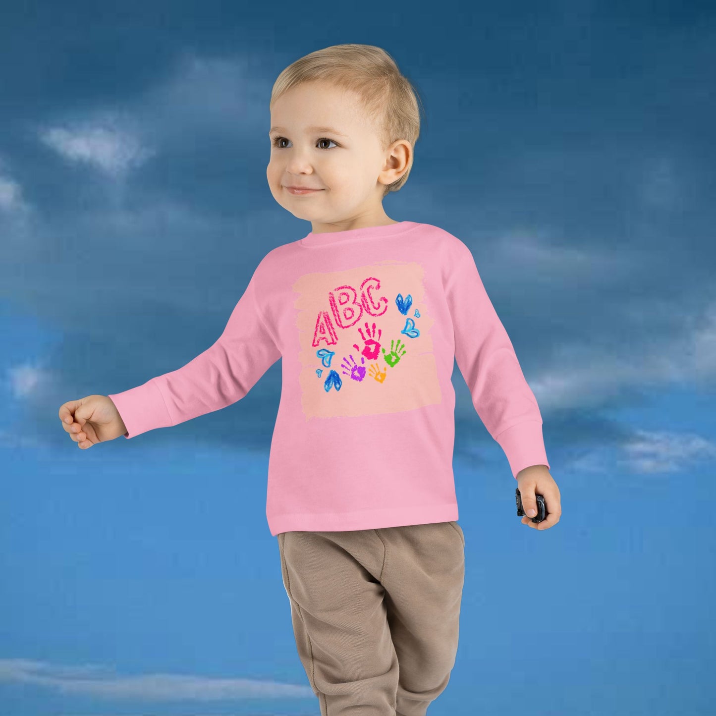 Toddler Tee w/ ABC Design