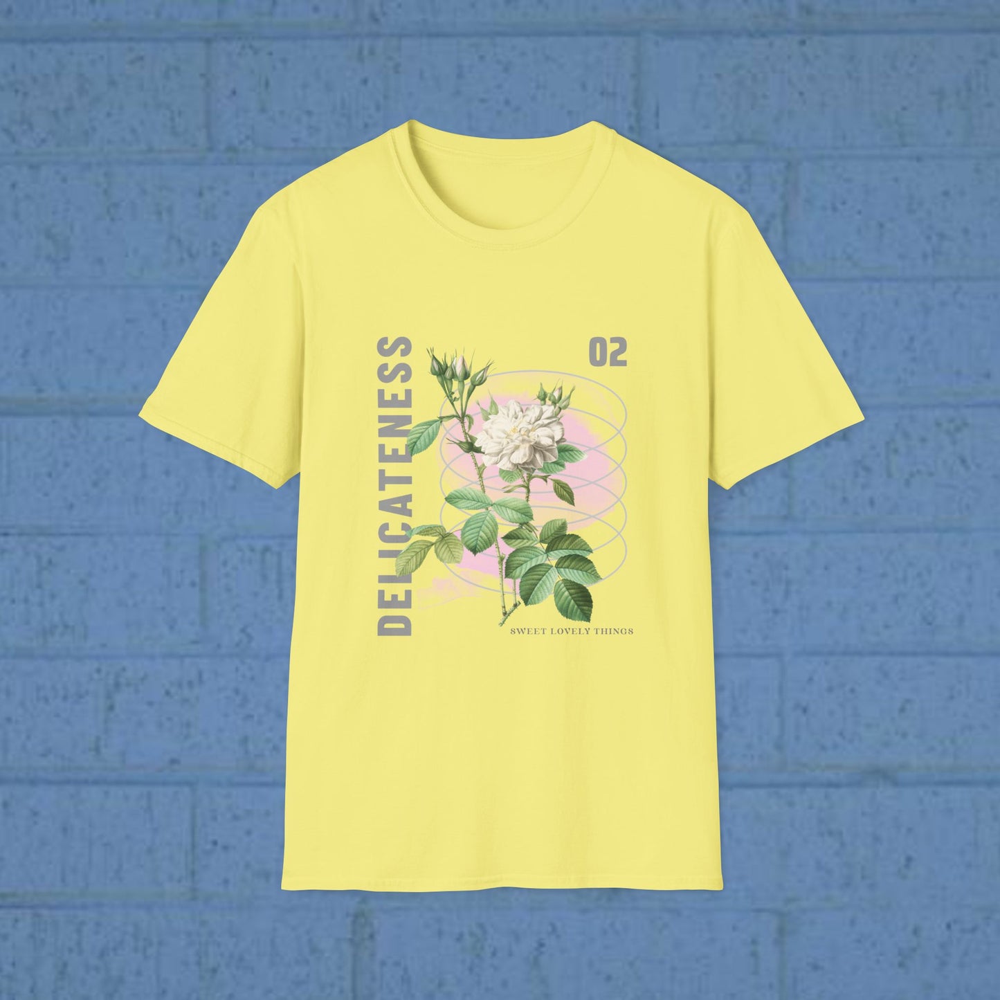 Delicateness- Soft-Style T-Shirt