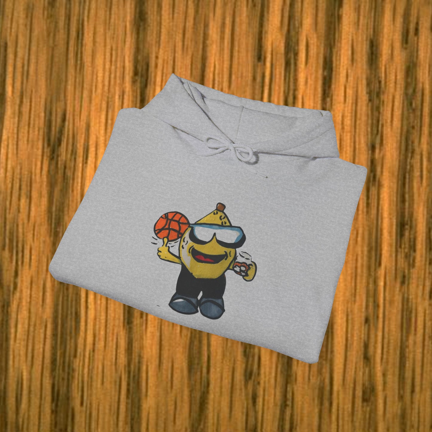 Lemon Guy Hooded Sweatshirt