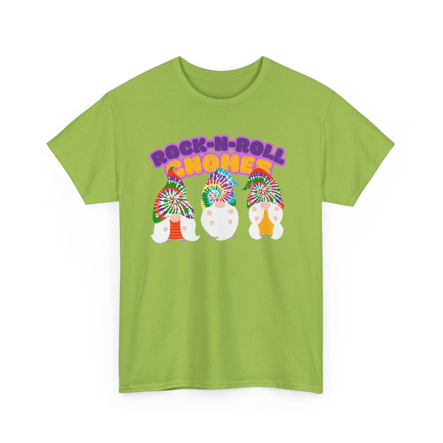 Rock-N-Roll Gnomes - Cotton Tee