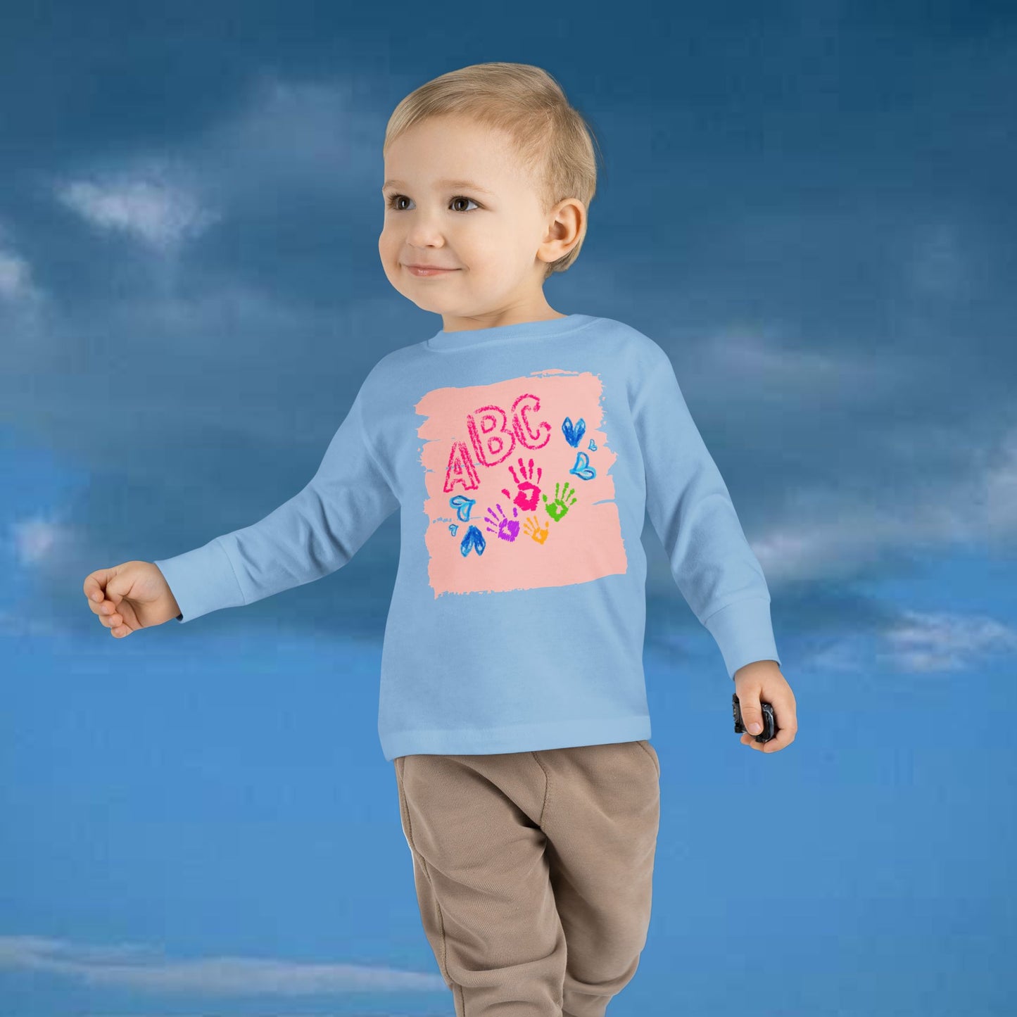 Toddler Tee w/ ABC Design