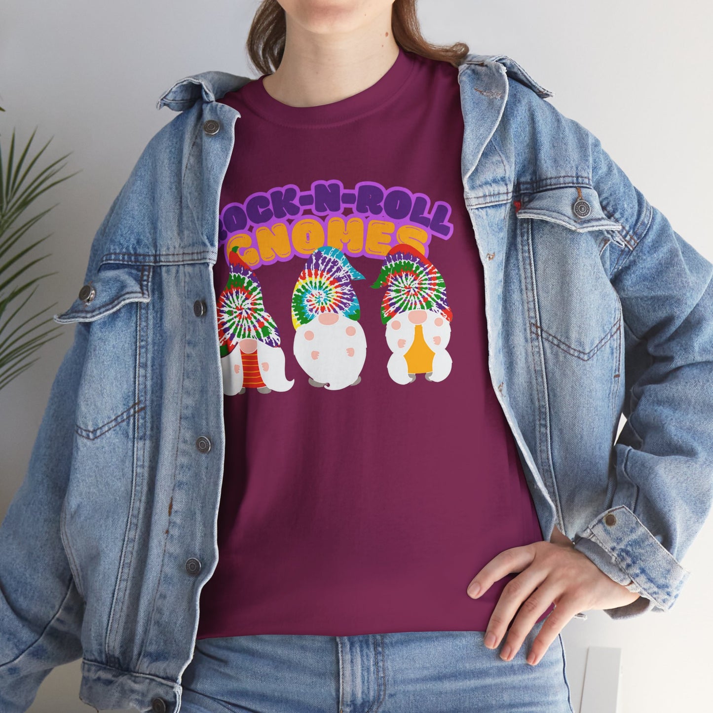 Rock-N-Roll Gnomes - Cotton Tee