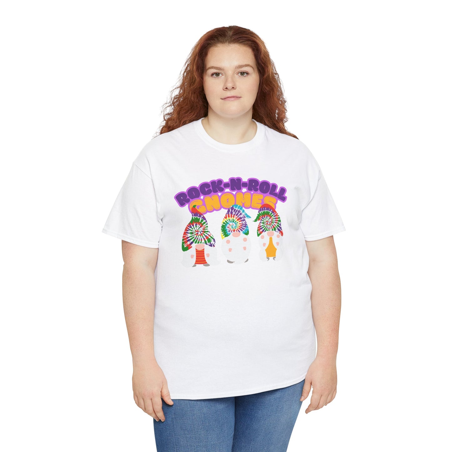 Rock-N-Roll Gnomes - Cotton Tee