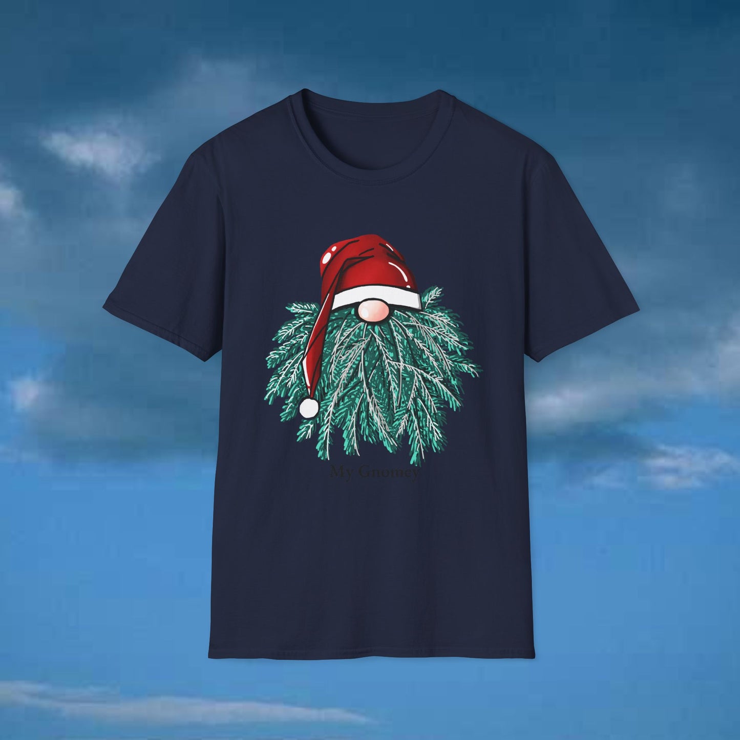 My Gnomey - Holiday Tee - 5 Colors - 420 Green Leaf Collection