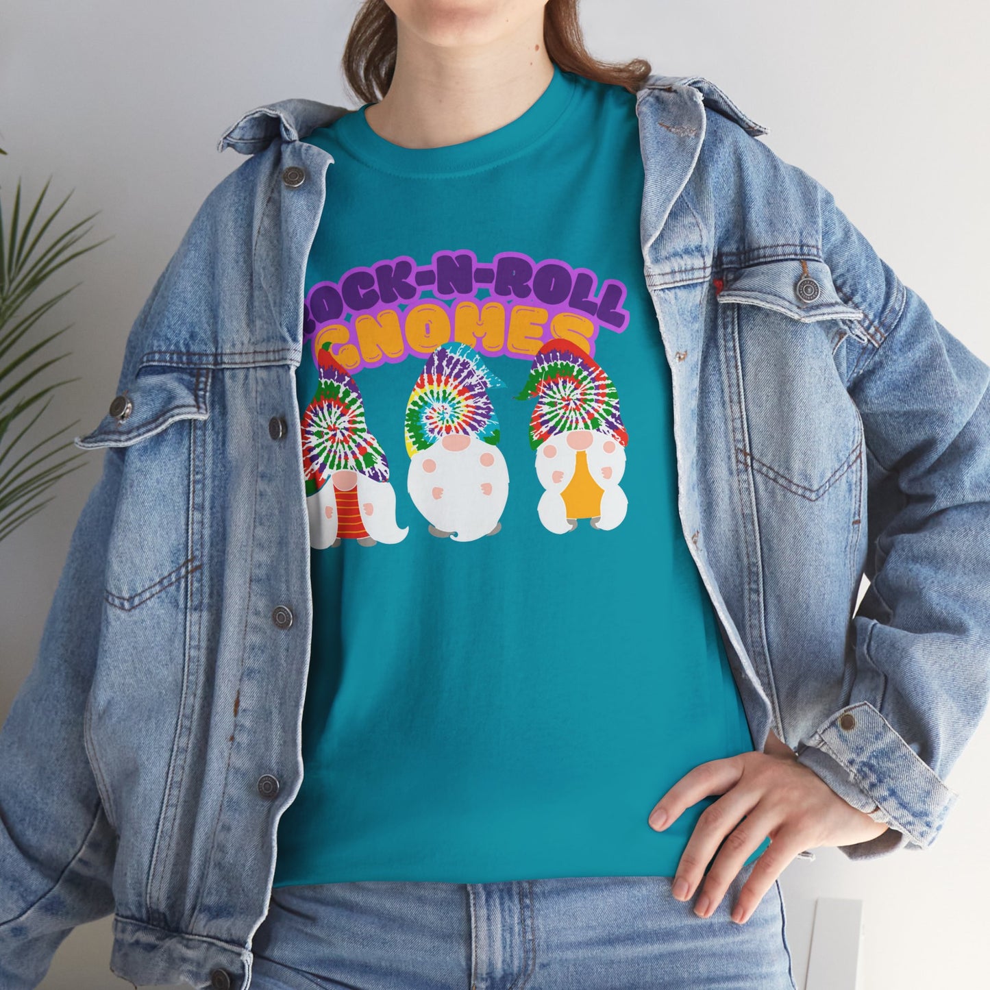 Rock-N-Roll Gnomes - Cotton Tee