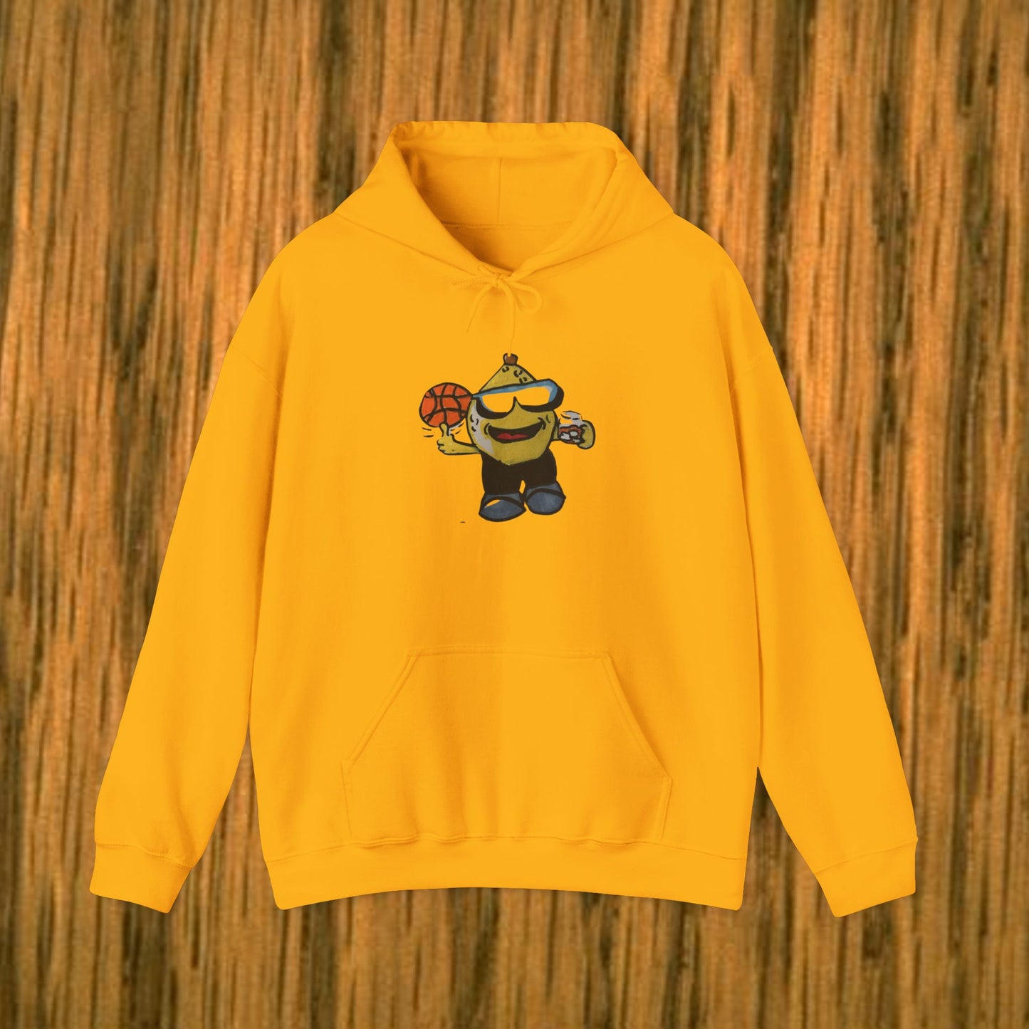 Lemon Guy Hooded Sweatshirt