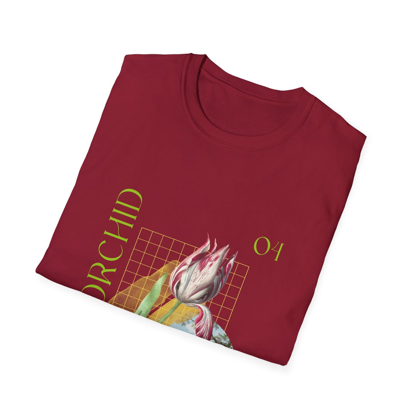 The Orchid - Soft-Style T-Shirt