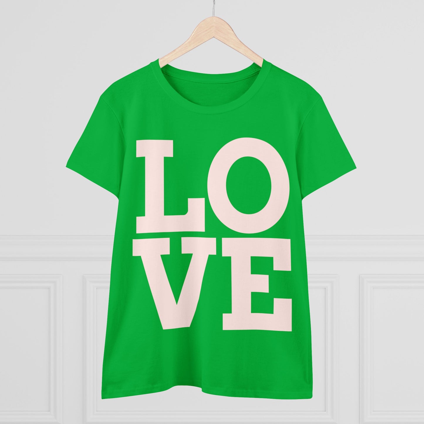 Love Statement Tee - 8 Colors