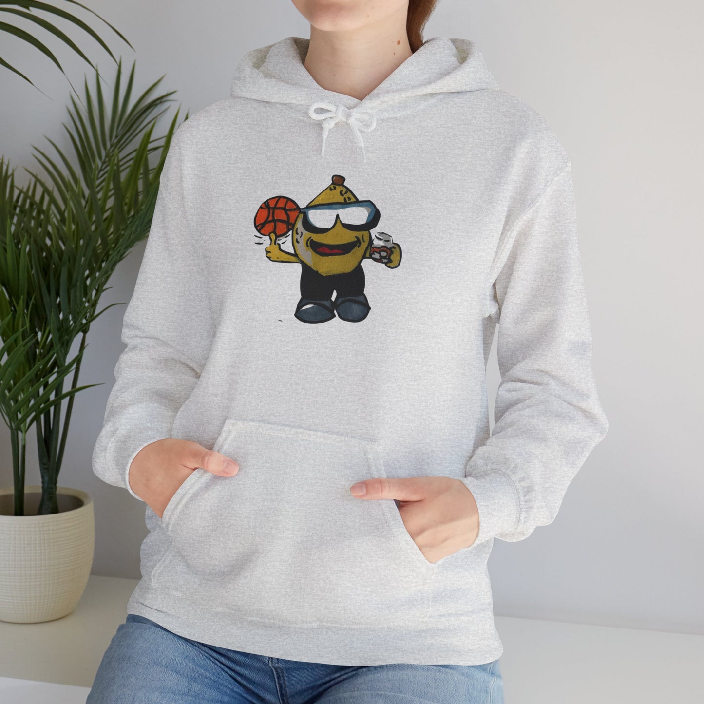 Lemon Guy Hooded Sweatshirt