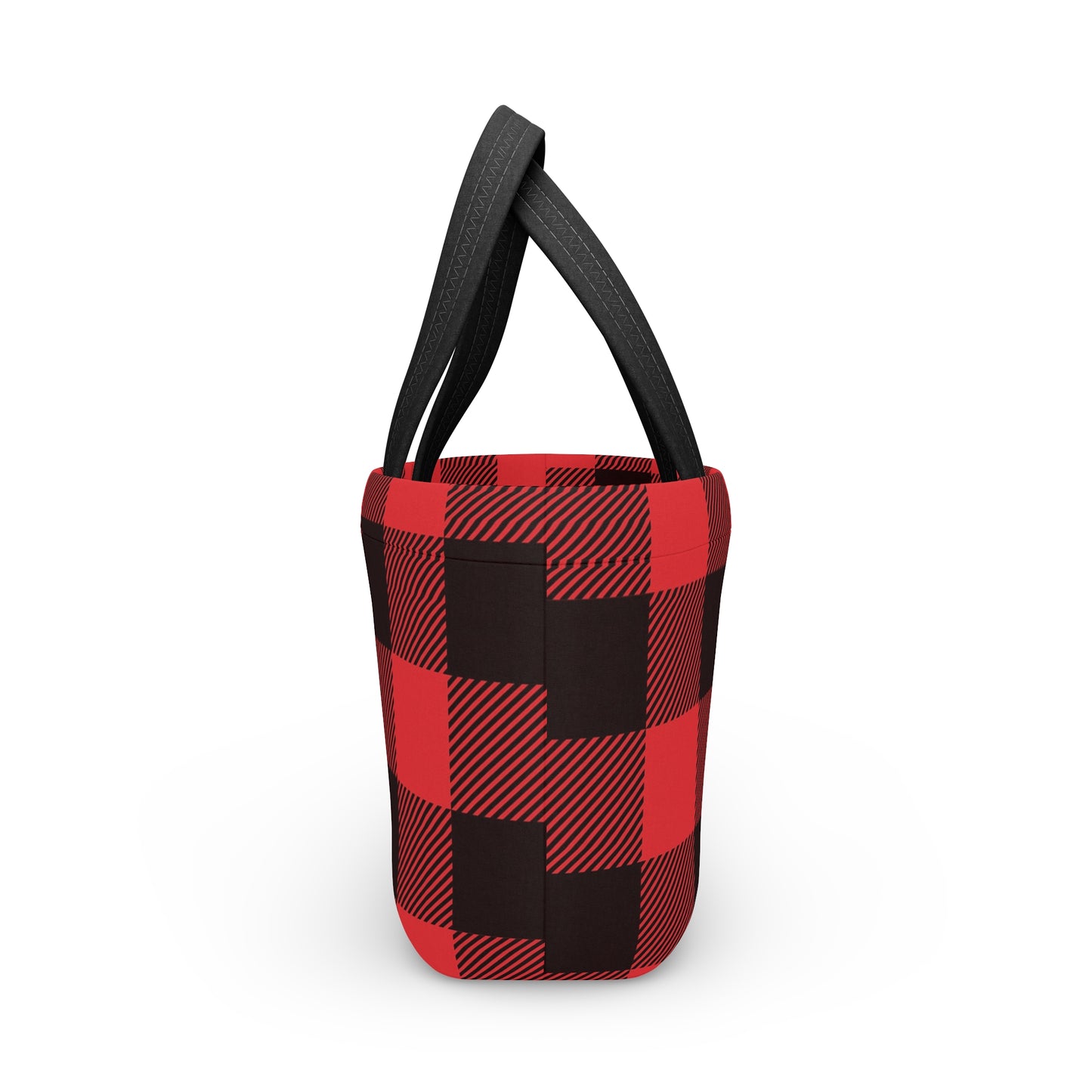 Lunch Bag - Red Plaid