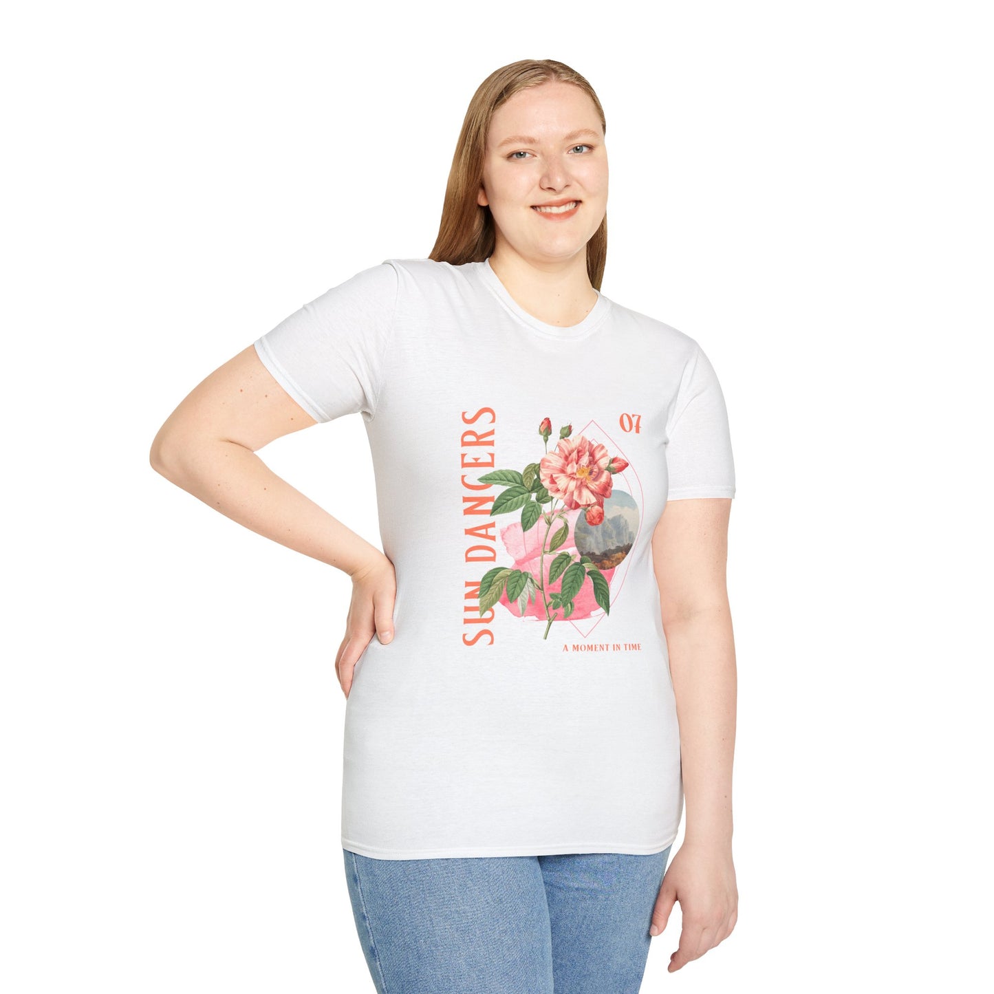 Sun Dancers - Soft Style T-Shirt