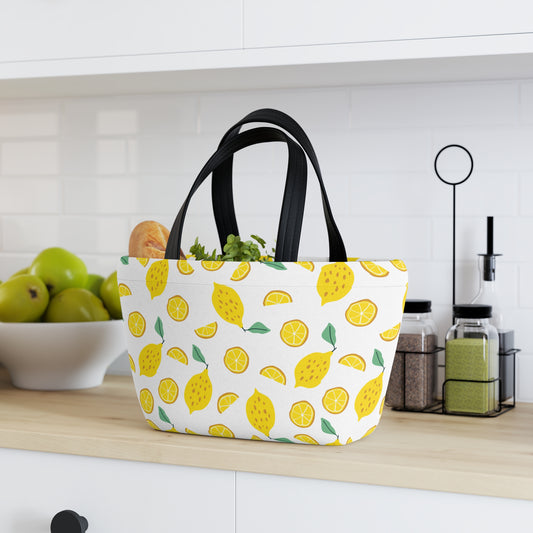 Lunch Bag - Lemon Print