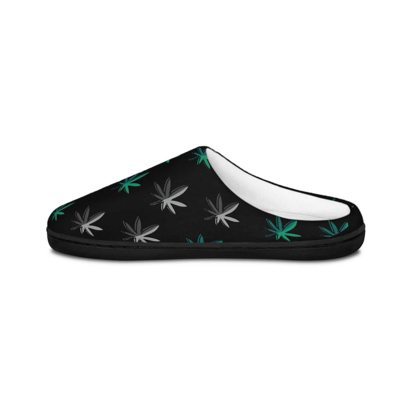 Men's Slippers -  Green Leaf 420 Collection